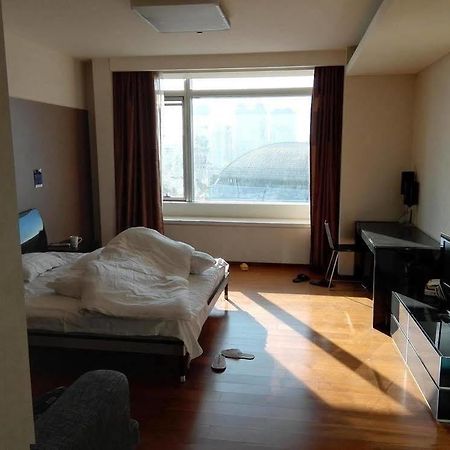Tianjin Jinta Bangke Hotel Apartment Bagian luar foto