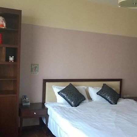 Tianjin Jinta Bangke Hotel Apartment Bagian luar foto