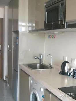 Tianjin Jinta Bangke Hotel Apartment Bagian luar foto