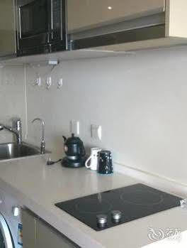 Tianjin Jinta Bangke Hotel Apartment Bagian luar foto
