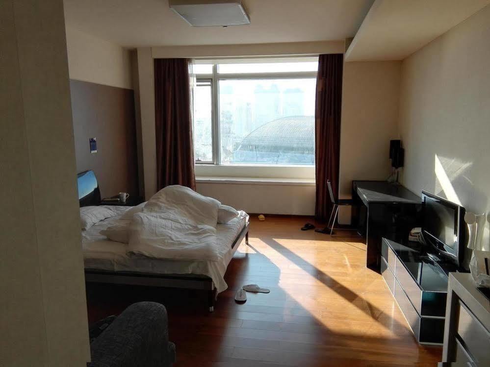 Tianjin Jinta Bangke Hotel Apartment Bagian luar foto