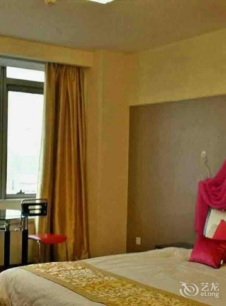 Tianjin Jinta Bangke Hotel Apartment Bagian luar foto
