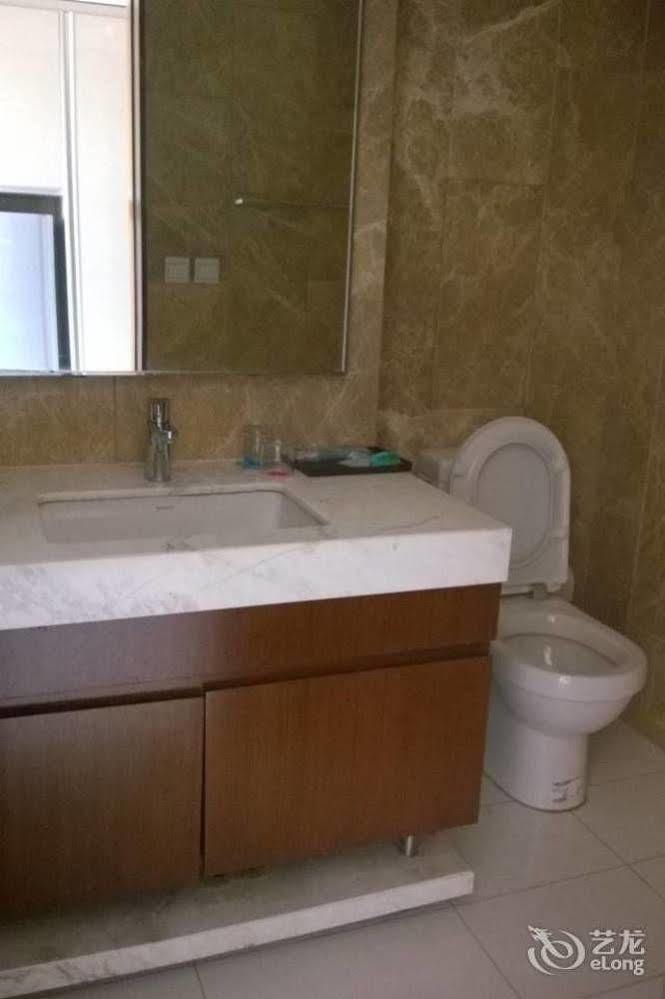Tianjin Jinta Bangke Hotel Apartment Bagian luar foto