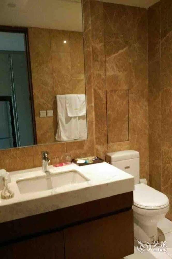 Tianjin Jinta Bangke Hotel Apartment Bagian luar foto