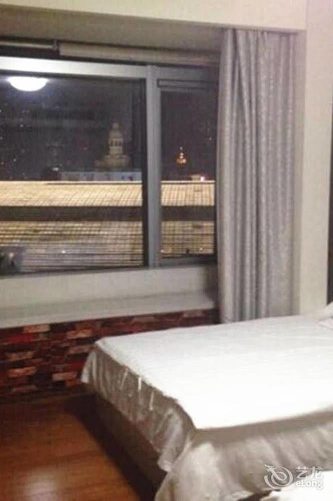Tianjin Jinta Bangke Hotel Apartment Bagian luar foto