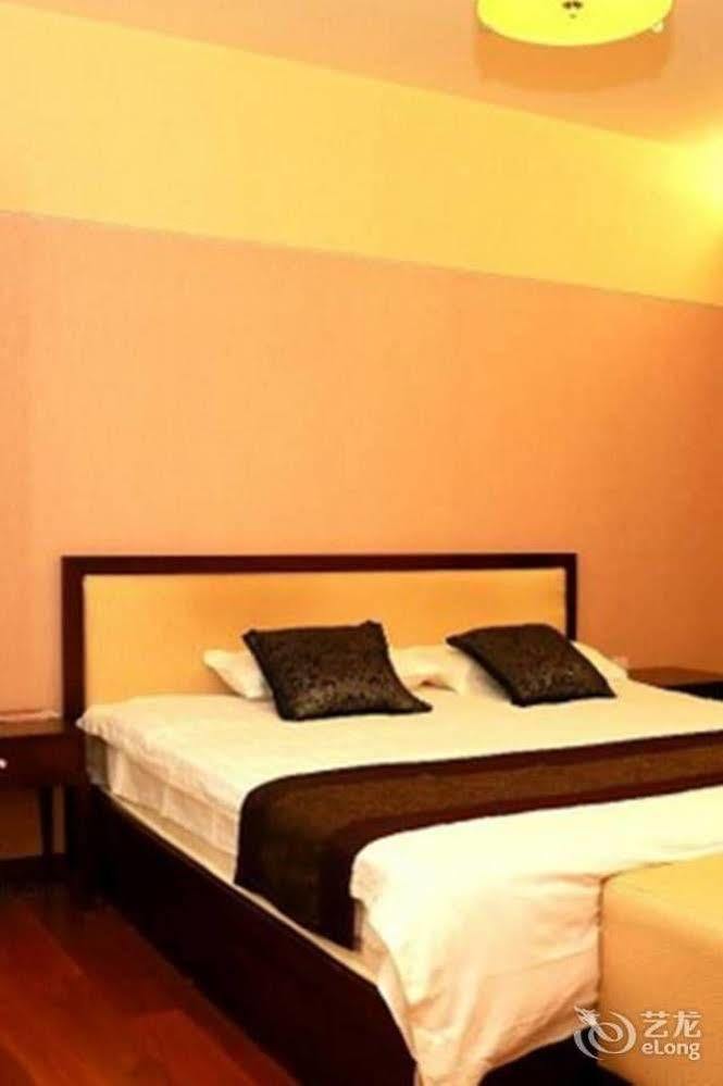 Tianjin Jinta Bangke Hotel Apartment Bagian luar foto