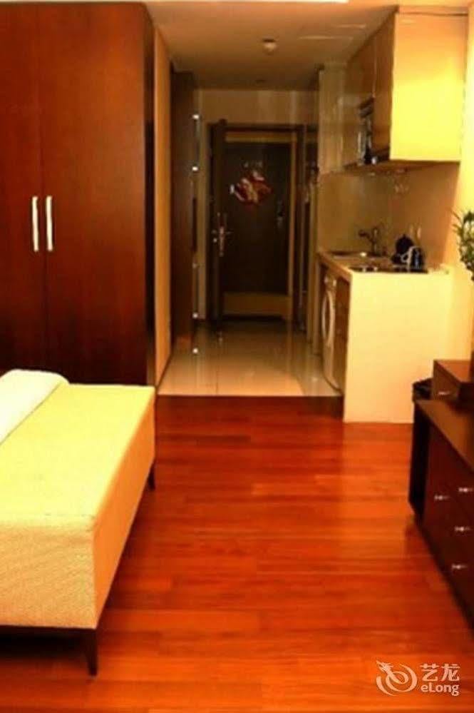 Tianjin Jinta Bangke Hotel Apartment Bagian luar foto