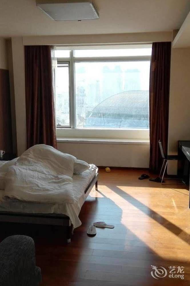 Tianjin Jinta Bangke Hotel Apartment Bagian luar foto