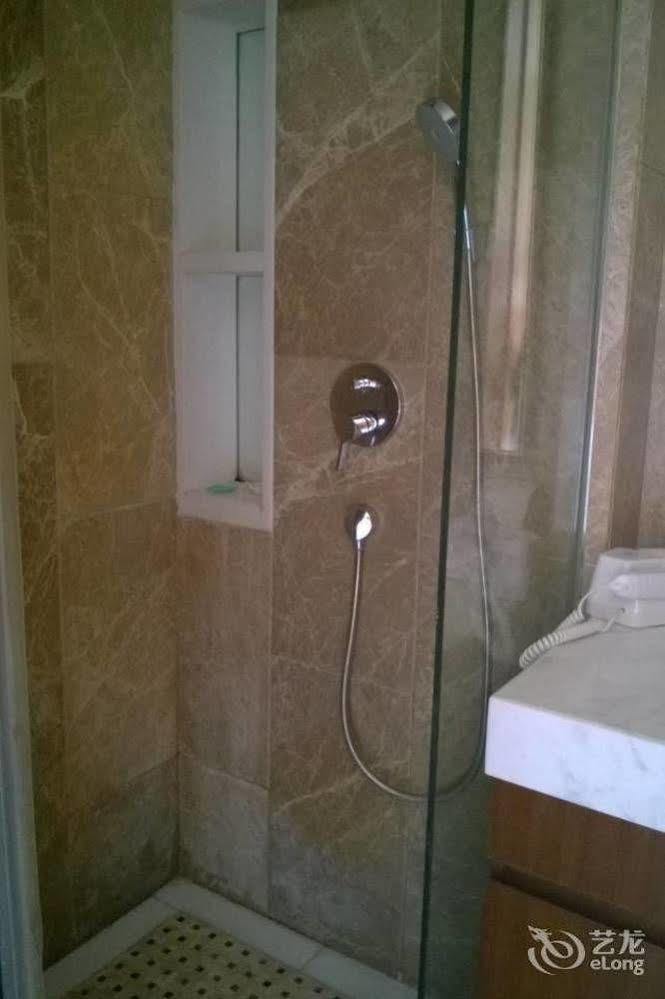 Tianjin Jinta Bangke Hotel Apartment Bagian luar foto