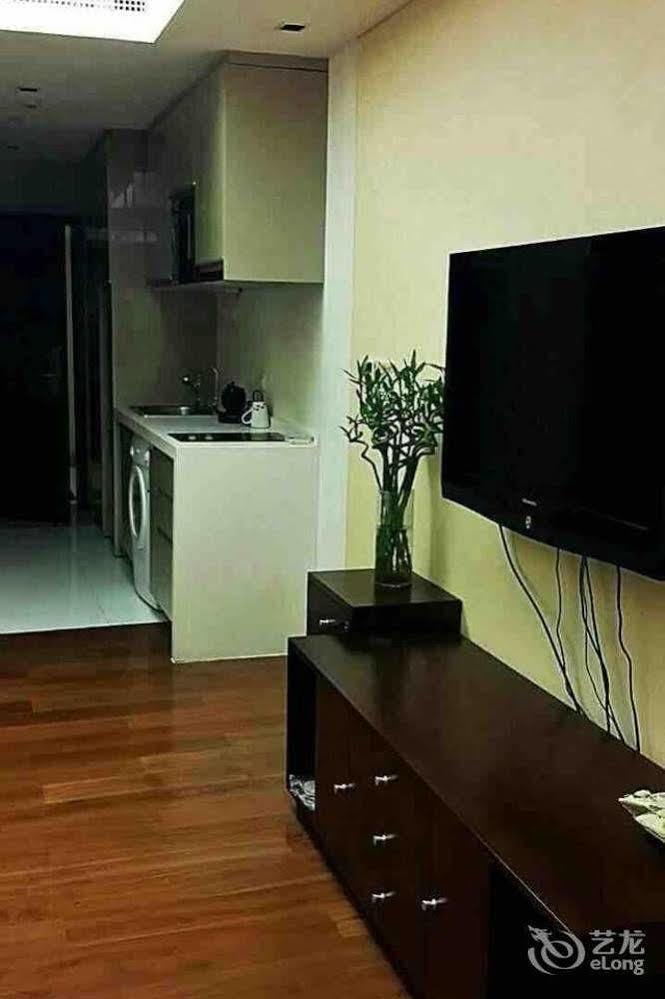 Tianjin Jinta Bangke Hotel Apartment Bagian luar foto