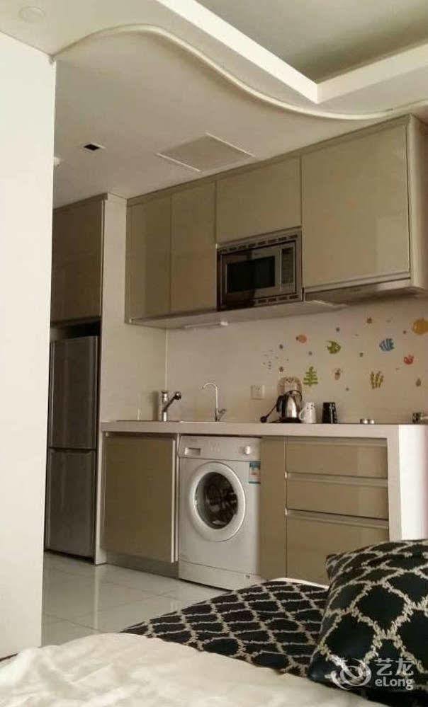 Tianjin Jinta Bangke Hotel Apartment Bagian luar foto