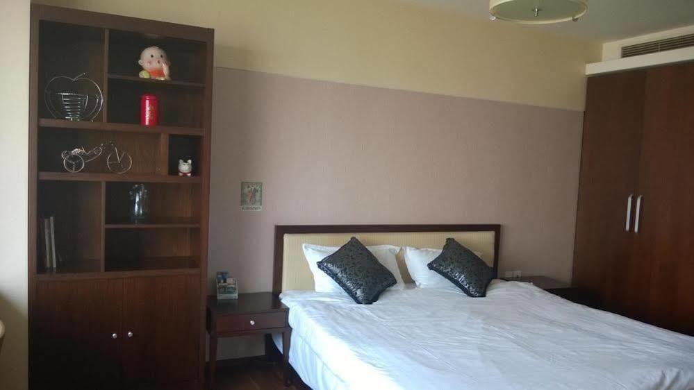 Tianjin Jinta Bangke Hotel Apartment Bagian luar foto