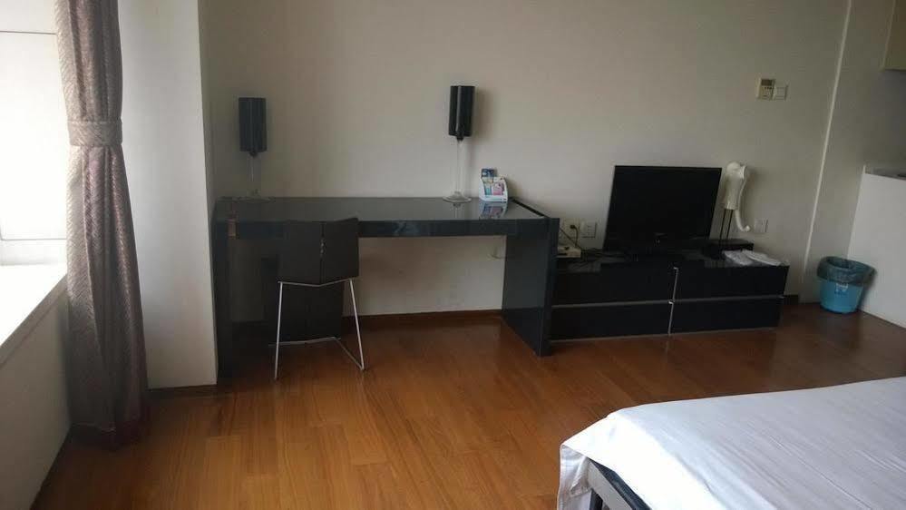Tianjin Jinta Bangke Hotel Apartment Bagian luar foto